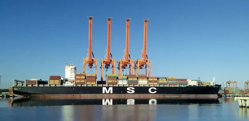 MSC ATHOS Container Ship IMO 9618317 photo 9