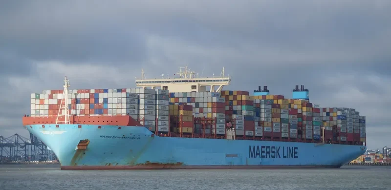 MAERSK MC KINNEY MOLLER Container Ship IMO 9619907 photo 3