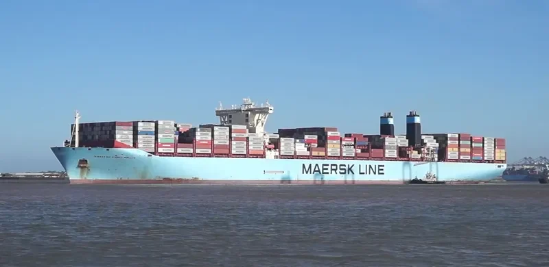 MAERSK MC KINNEY MOLLER Container Ship IMO 9619907 photo 6