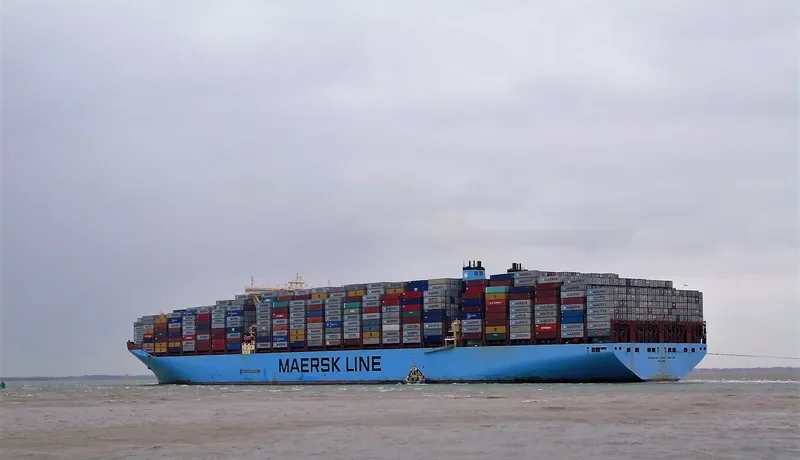 MAERSK MC KINNEY MOLLER Container Ship IMO 9619907 photo 8