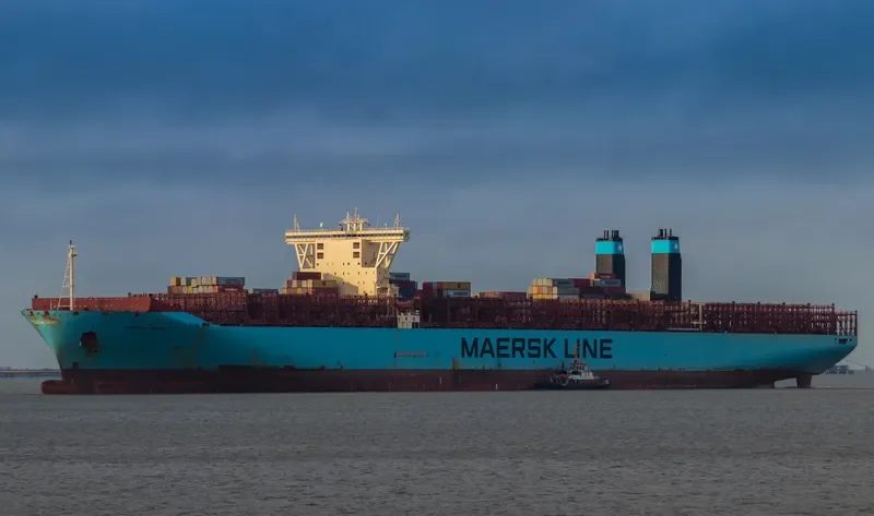 MADISON MAERSK Container Ship IMO 9619945 photo 2