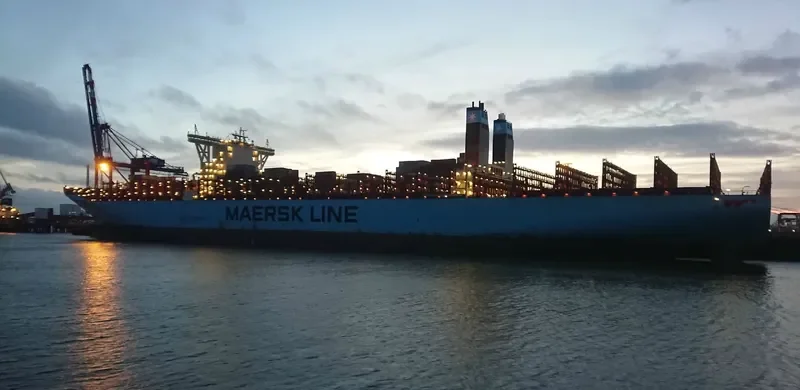 MADISON MAERSK Container Ship IMO 9619945 photo 3