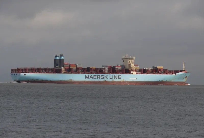MADISON MAERSK Container Ship IMO 9619945 photo 4