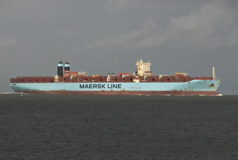 MADISON MAERSK Container Ship IMO 9619945 photo 5