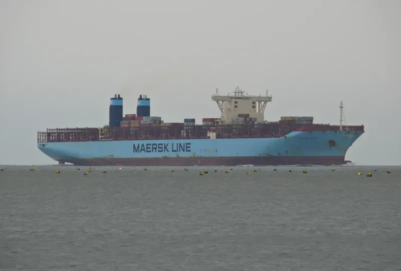 MADISON MAERSK Container Ship IMO 9619945 photo 6