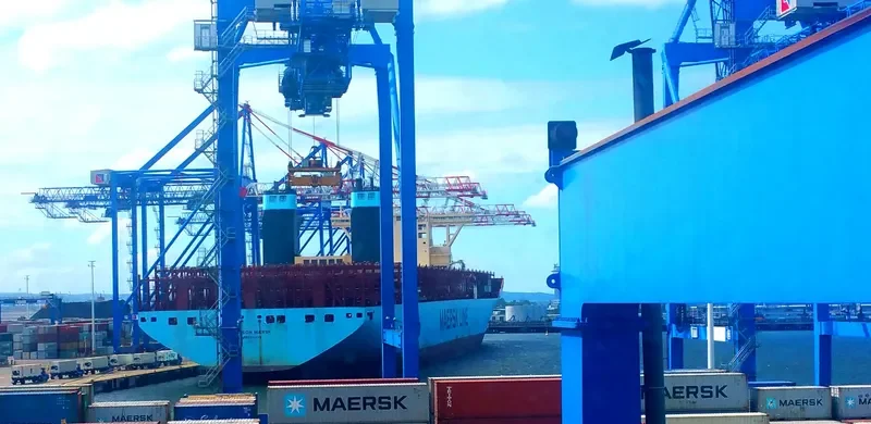 MADISON MAERSK Container Ship IMO 9619945 photo 7