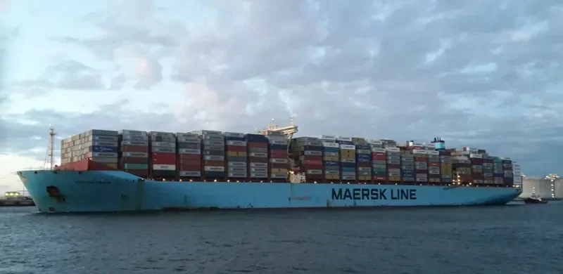 MADISON MAERSK Container Ship IMO 9619945 photo 10