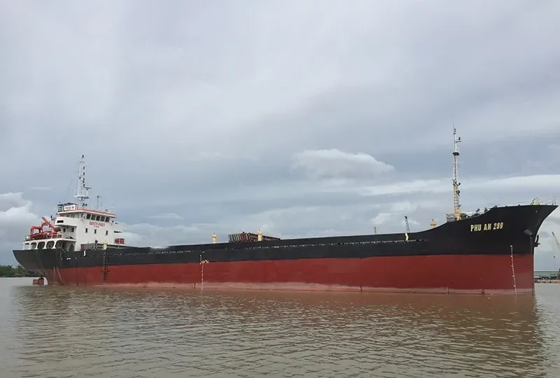 PHU AN 289 Bulk Carrier IMO 9620437