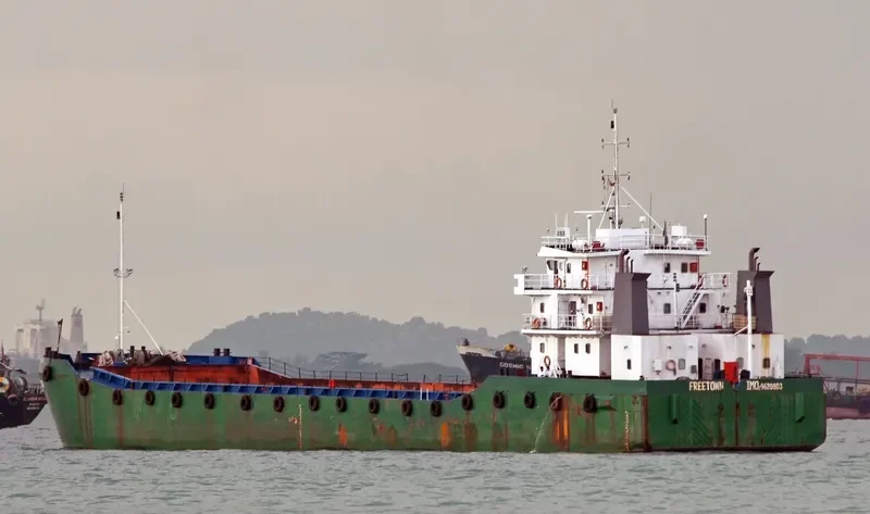 JIN DING 008 General Cargo IMO 9620803