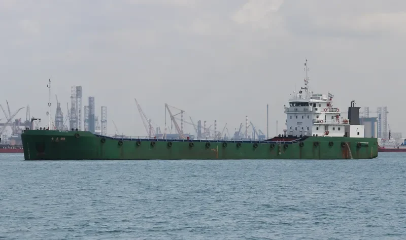 JIN DING 008 General Cargo IMO 9620803 photo 3