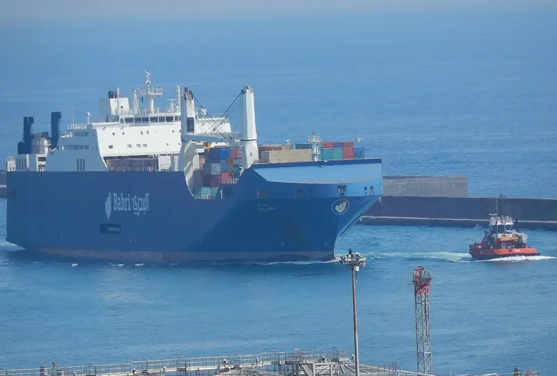 BAHRI ABHA Ro-Ro IMO 9620944
