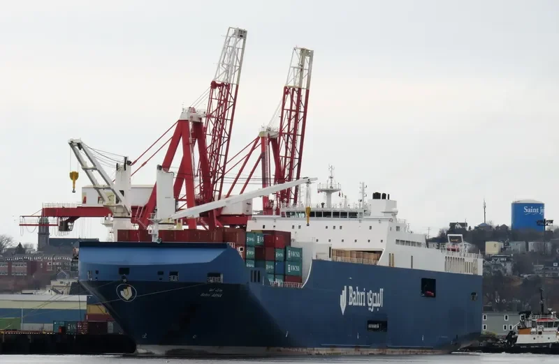 BAHRI ABHA Ro-Ro IMO 9620944 photo 13