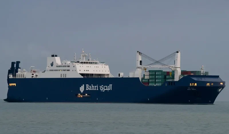 BAHRI ABHA Ro-Ro IMO 9620944 photo 18