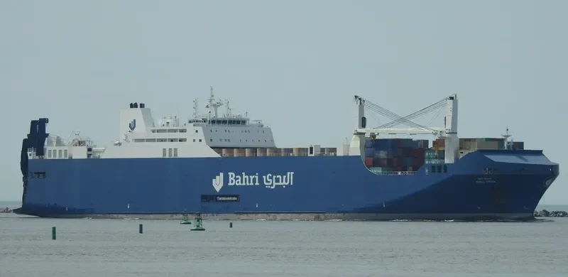 BAHRI ABHA Ro-Ro IMO 9620944 photo 19
