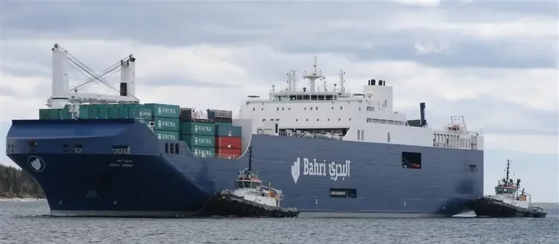BAHRI ABHA Ro-Ro IMO 9620944 photo 41
