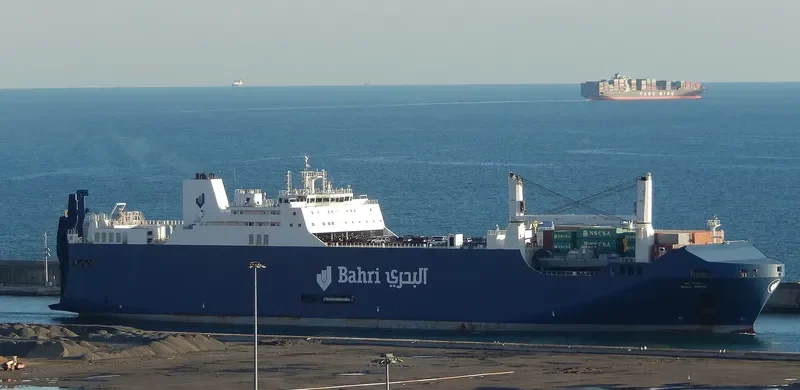 BAHRI ABHA Ro-Ro IMO 9620944 photo 43