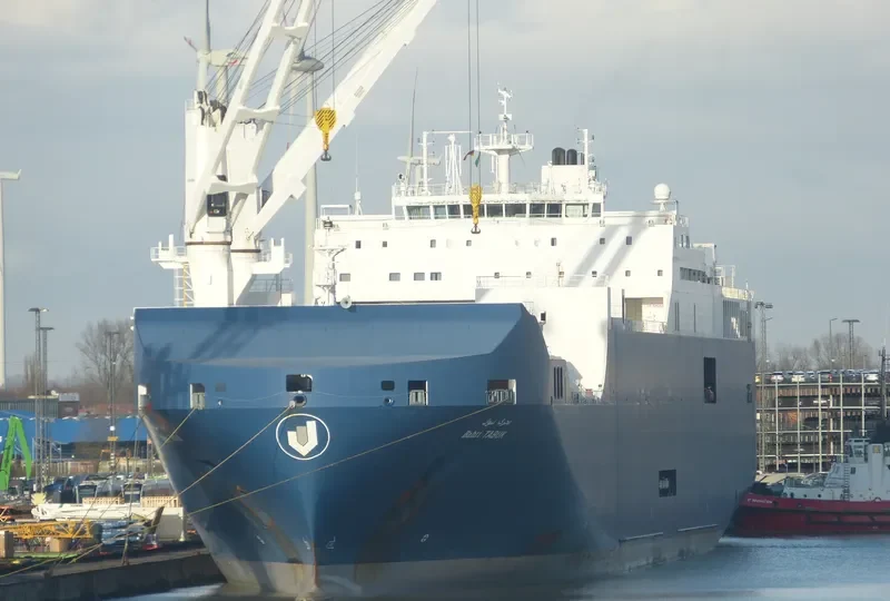 BAHRI TABUK Ro-Ro IMO 9620968 photo 5