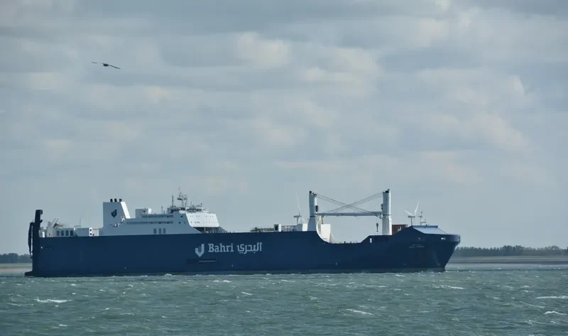 BAHRI TABUK Ro-Ro IMO 9620968 photo 14