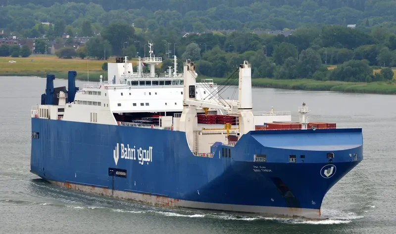BAHRI TABUK Ro-Ro IMO 9620968 photo 20