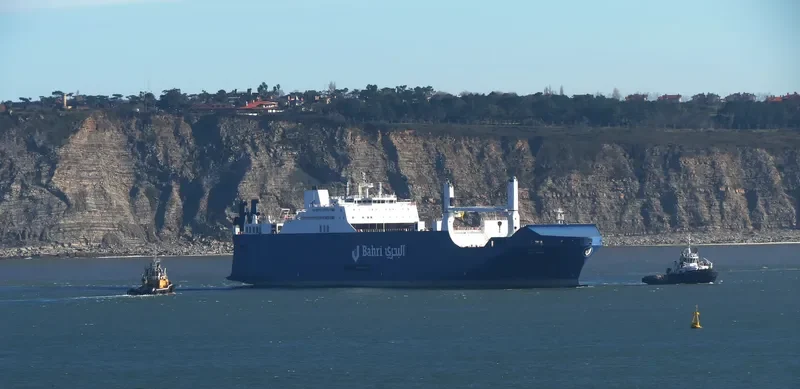 BAHRI TABUK Ro-Ro IMO 9620968 photo 31