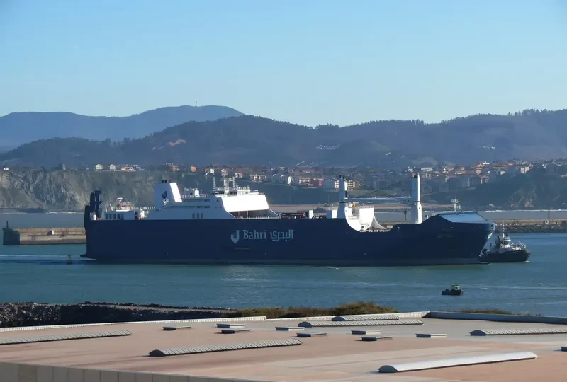 BAHRI TABUK Ro-Ro IMO 9620968 photo 34