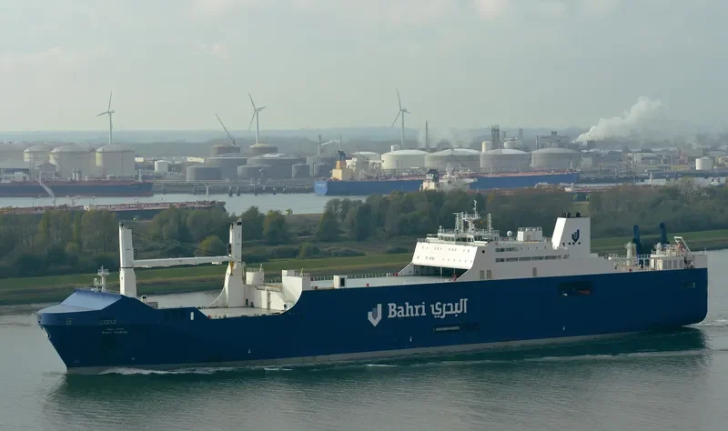 BAHRI TABUK Ro-Ro IMO 9620968 photo 45