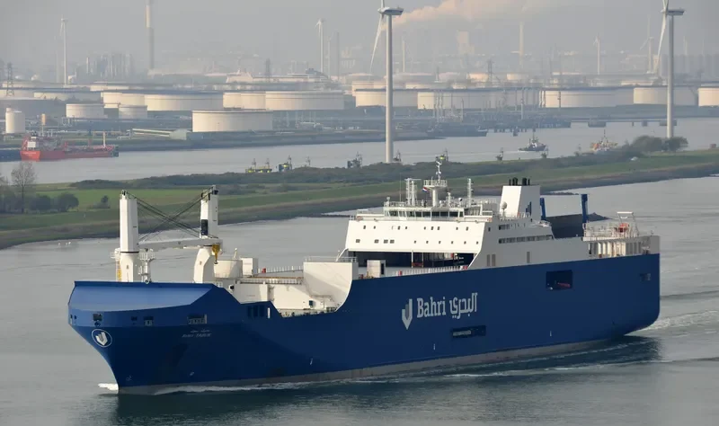 BAHRI TABUK Ro-Ro IMO 9620968 photo 50