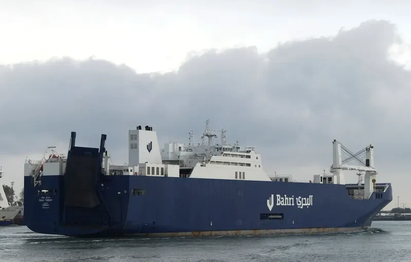 BAHRI TABUK Ro-Ro IMO 9620968 photo 65