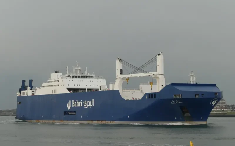 BAHRI TABUK Ro-Ro IMO 9620968 photo 67