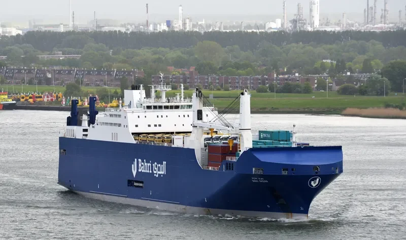 BAHRI JAZAN Ro-Ro IMO 9620970