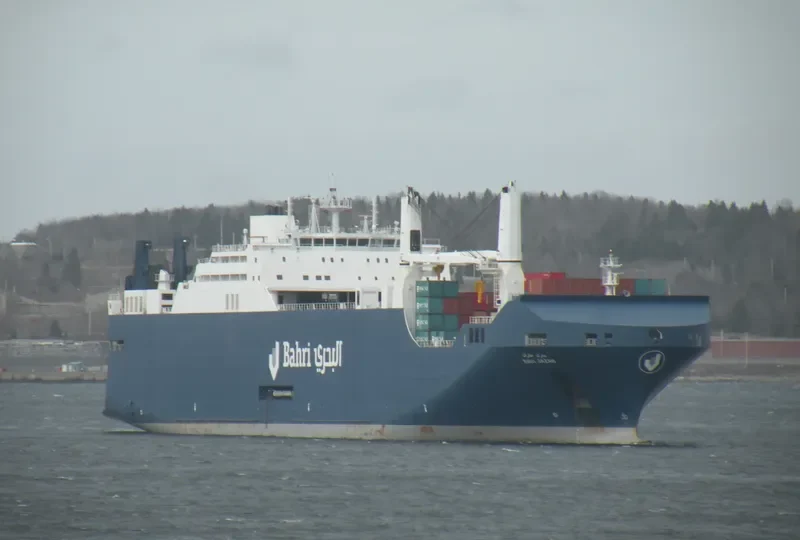 BAHRI JAZAN Ro-Ro IMO 9620970 photo 13