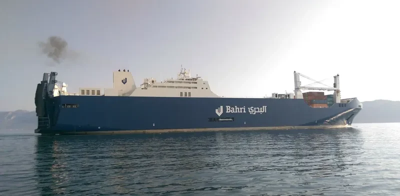 BAHRI JAZAN Ro-Ro IMO 9620970 photo 24