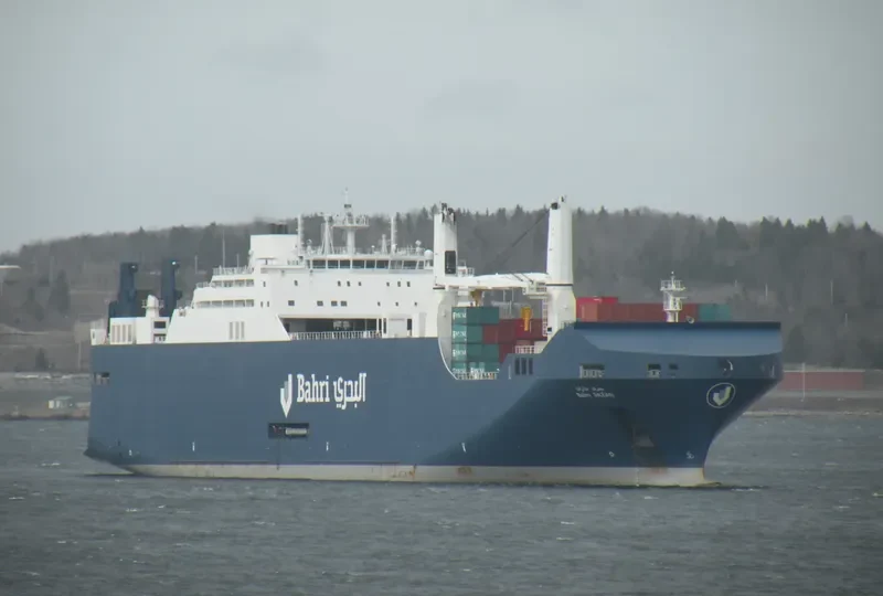 BAHRI JAZAN Ro-Ro IMO 9620970 photo 25
