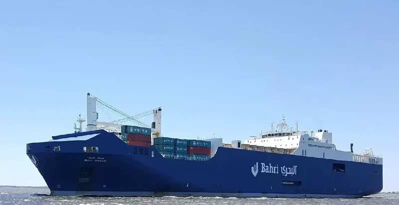 BAHRI JAZAN Ro-Ro IMO 9620970 photo 28