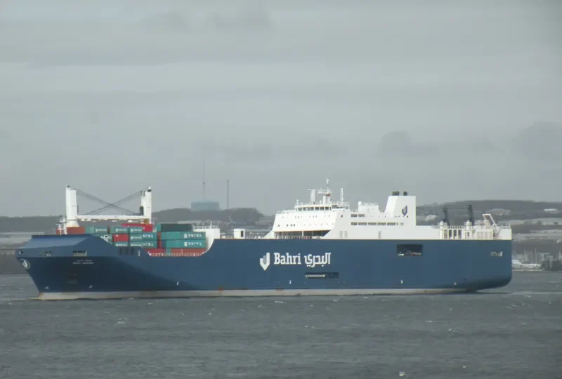 BAHRI JAZAN Ro-Ro IMO 9620970 photo 42