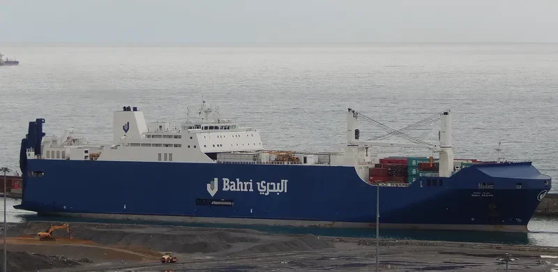 BAHRI JAZAN Ro-Ro IMO 9620970 photo 52