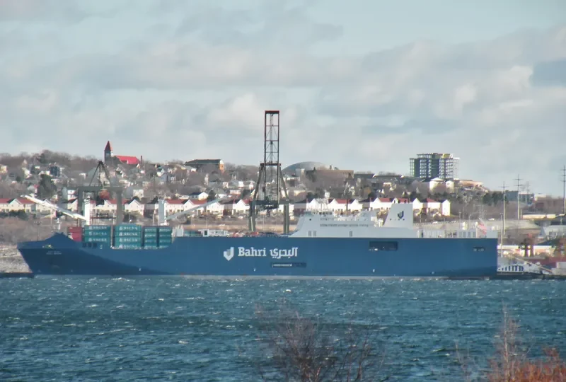 BAHRI JAZAN Ro-Ro IMO 9620970 photo 64