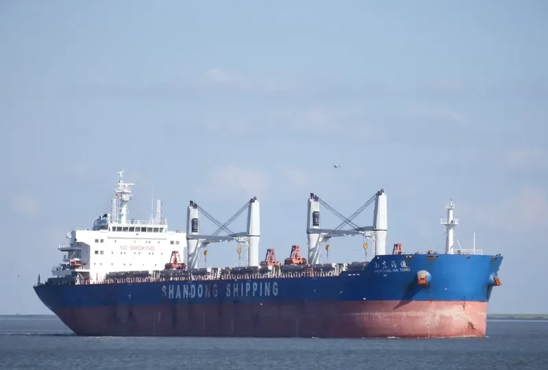 SHANDONG HAI TONG Bulk Carrier IMO 9621120 photo 10