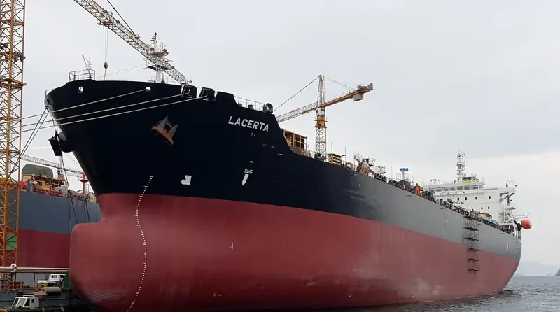 LACERTA Tanker IMO 9621601