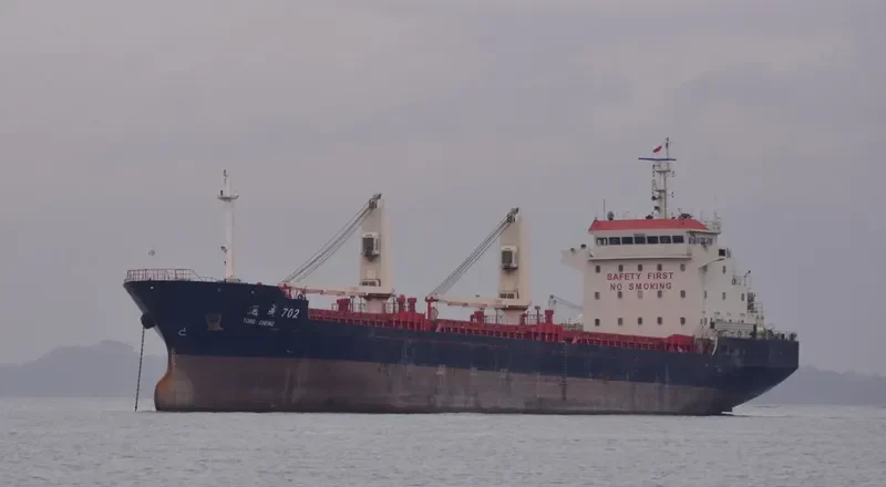 GAO XIN 15 Bulk Carrier IMO 9621728 photo 2