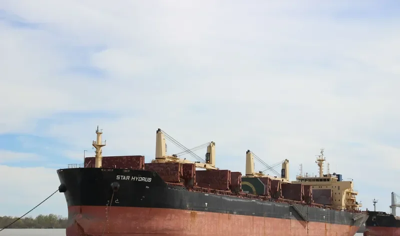 STAR HYDRUS Bulk Carrier IMO 9621778 photo 7