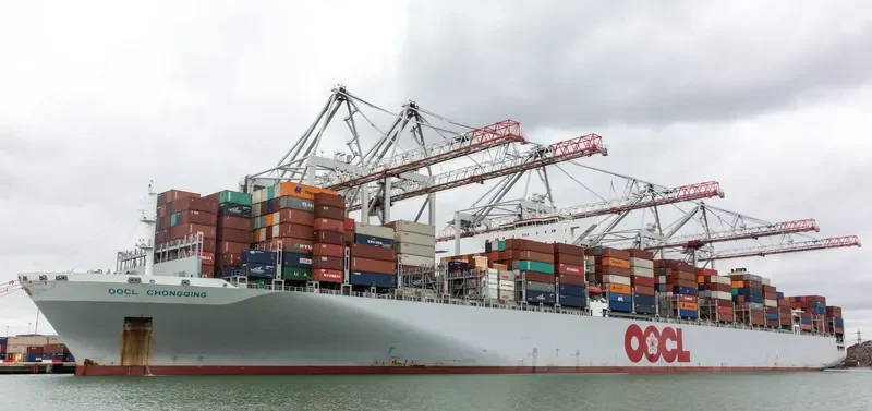 OOCL CHONGQING Container Ship IMO 9622629 photo 5
