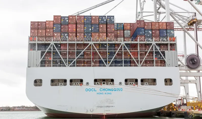 OOCL CHONGQING Container Ship IMO 9622629 photo 7