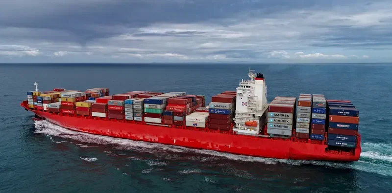 RDO FORTUNE Container Ship IMO 9623673 photo 4