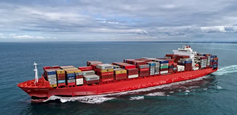 RDO FORTUNE Container Ship IMO 9623673 photo 5