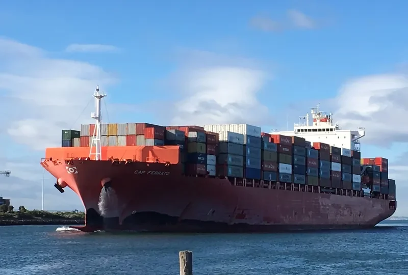 RDO FORTUNE Container Ship IMO 9623673 photo 9