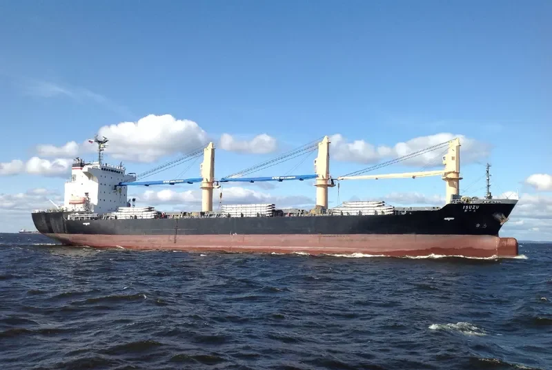 ISUZU General Cargo IMO 9624902 photo 9
