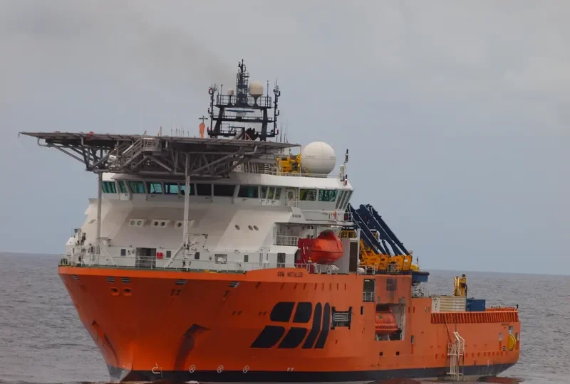 SBM INSTALLER Offshore Vessel IMO 9624988 photo 3