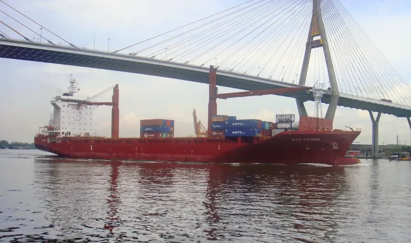 SAN PEDRO Container Ship IMO 9625281 photo 4