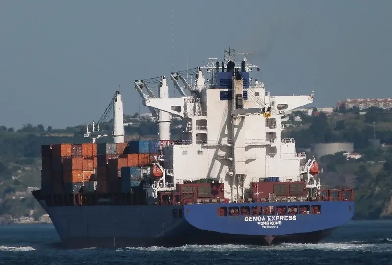 GENOA EXPRESS Container Ship IMO 9626041 photo 7